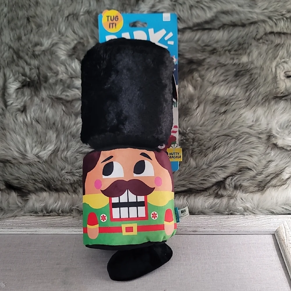 Bark Nutcracker Dog Tug Toy